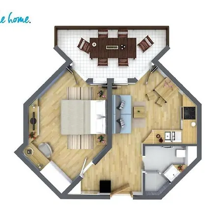 Apartment Rent Like - Droga Na Bystre