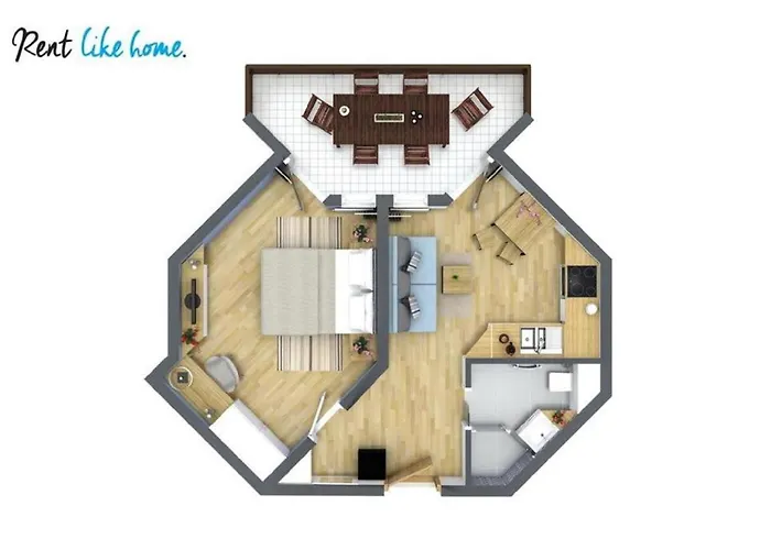 Apartamento Rent Like - Droga Na Bystre